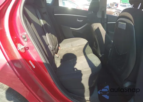 2014 Hyundai Elantra Gt z USA, uszkodzony, nr VIN KMHD35LH4EU218283